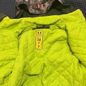 Under Armour Camo Jacket